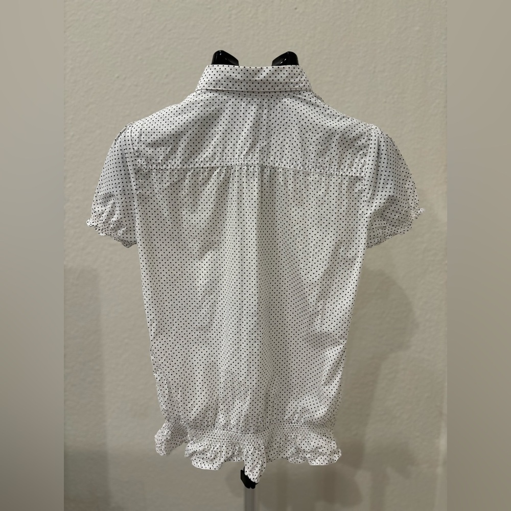 Collared Button Short Sleeve Shirts - image 2